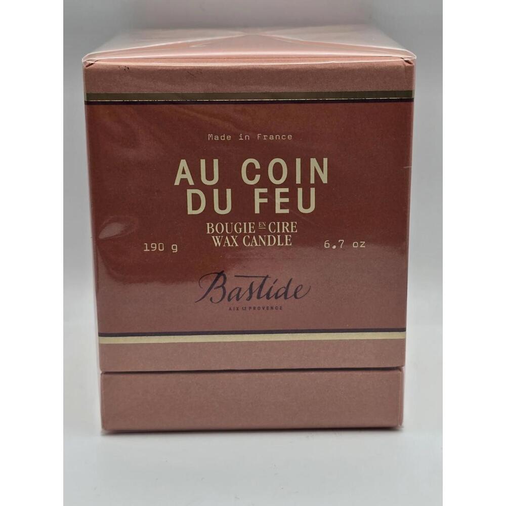 Bastide Au Coin Du Feu Scented Candle 6.7 oz Made in France